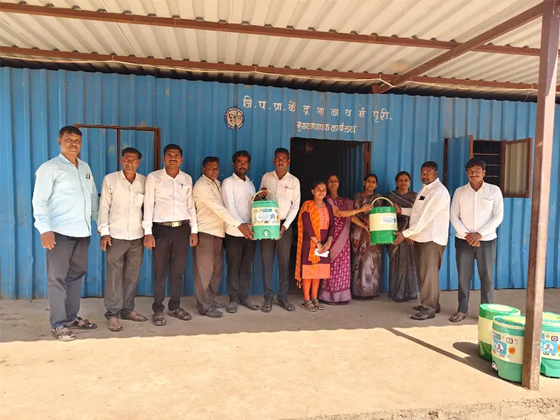Water Distribution Initiative Dharmapuri