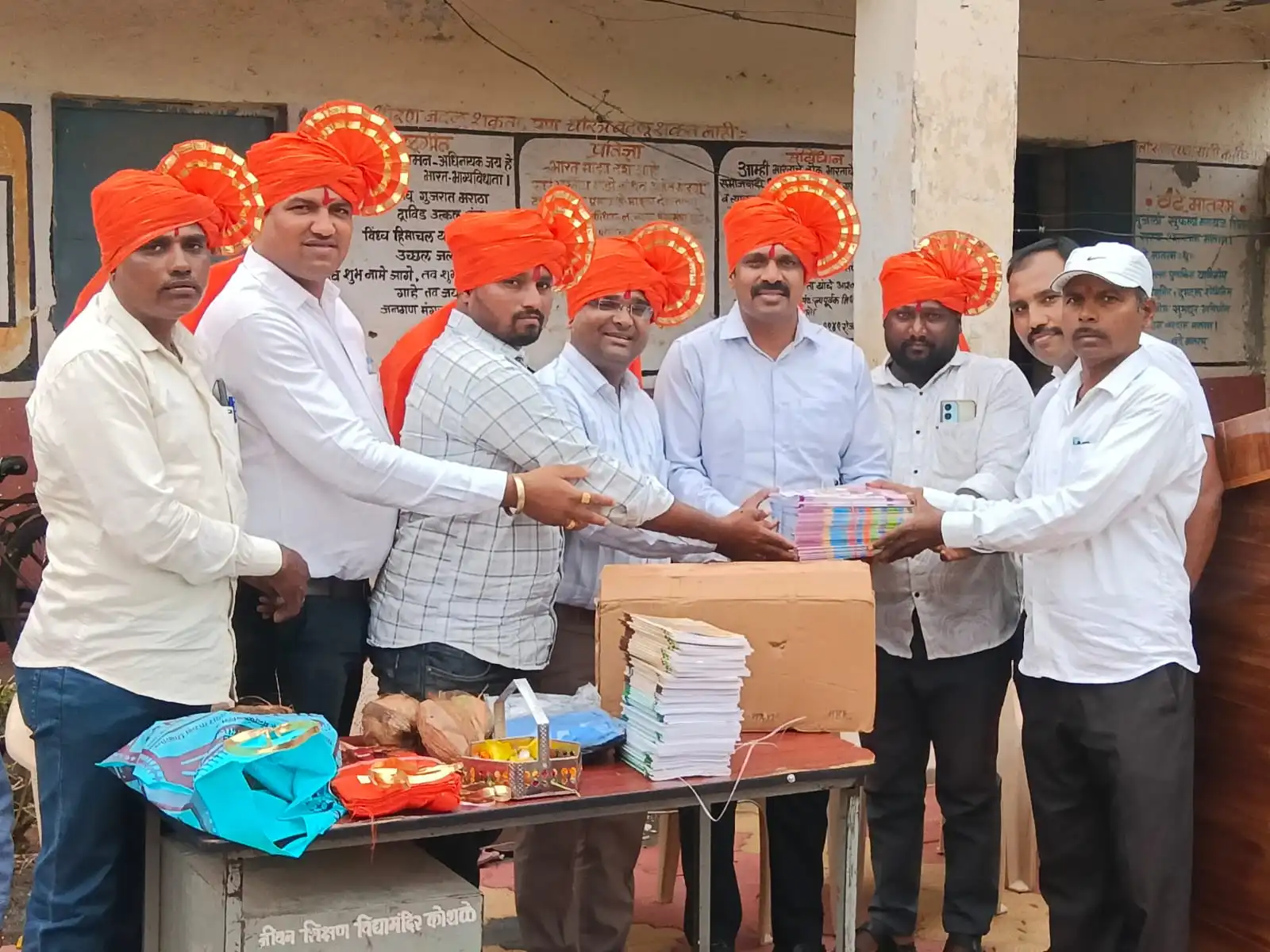 Model School Construction Dharmapuri
