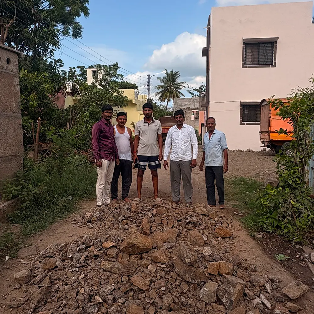 Internal Road Murum Work