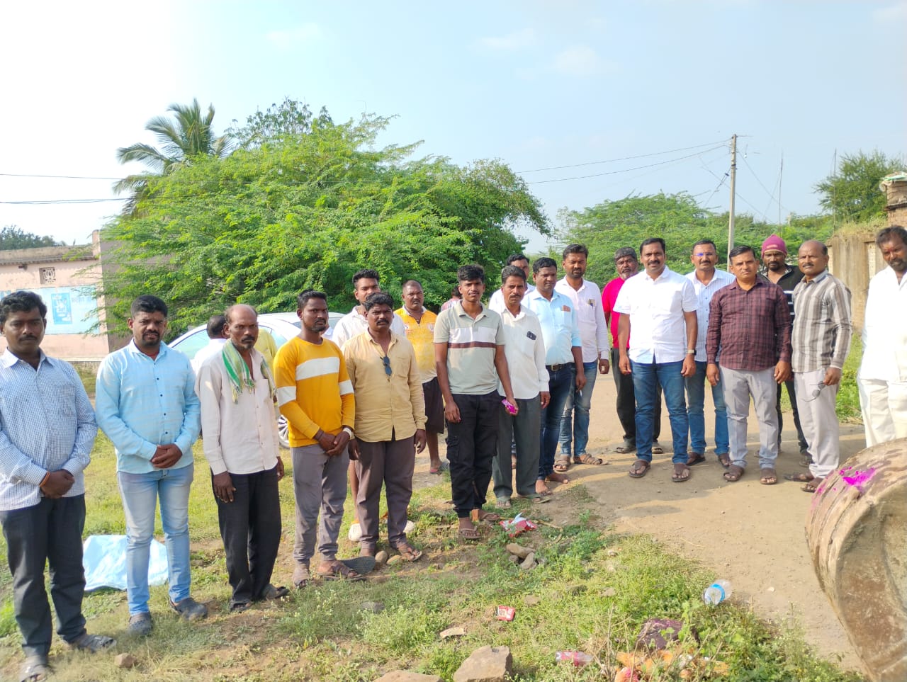 Internal Pipeline Work at Bhimnagar