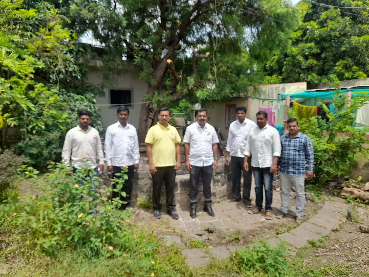 Village Well Cleaning Inspection