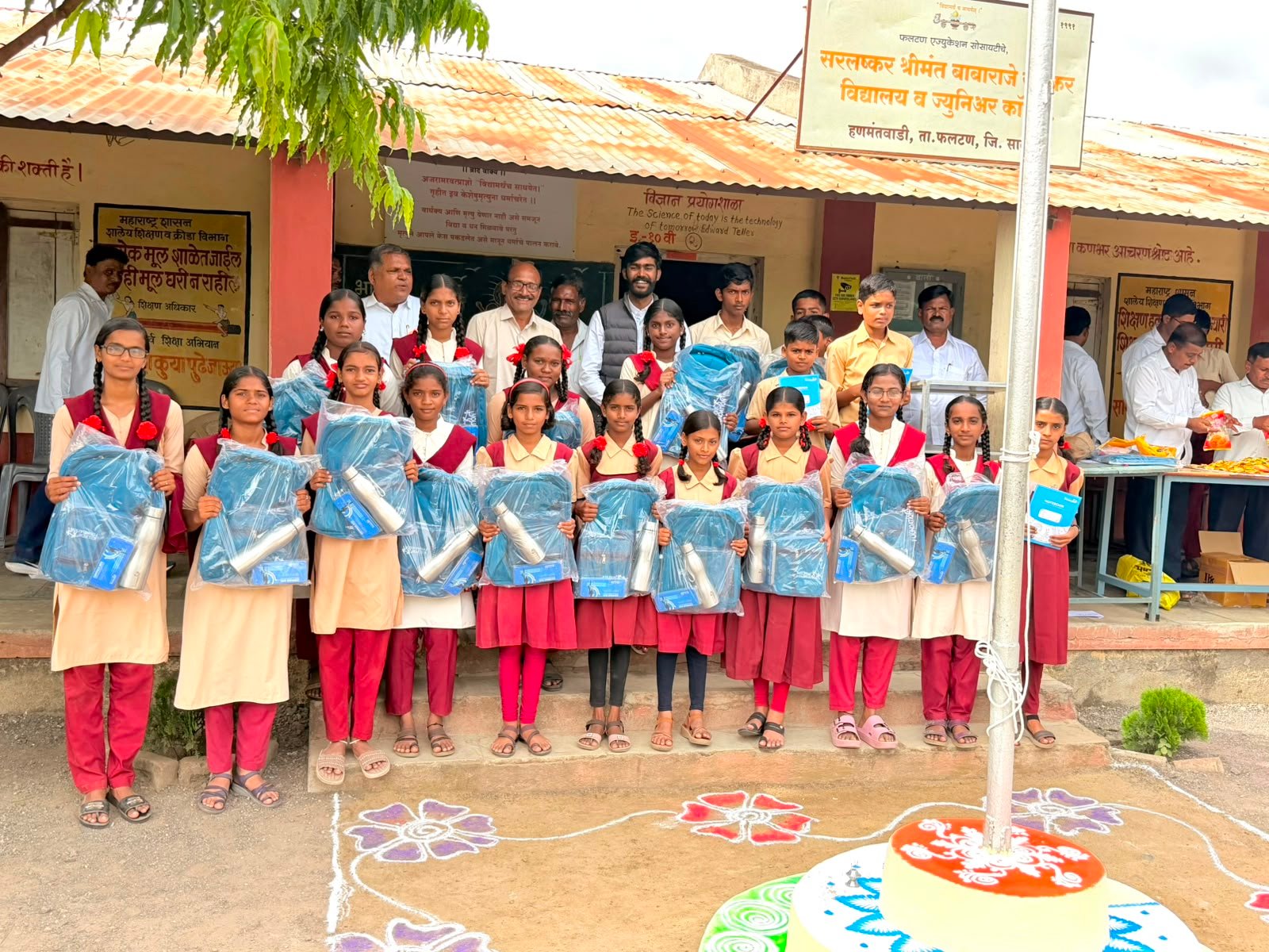 Kelfos Foundation's initiative for school infrastructure
