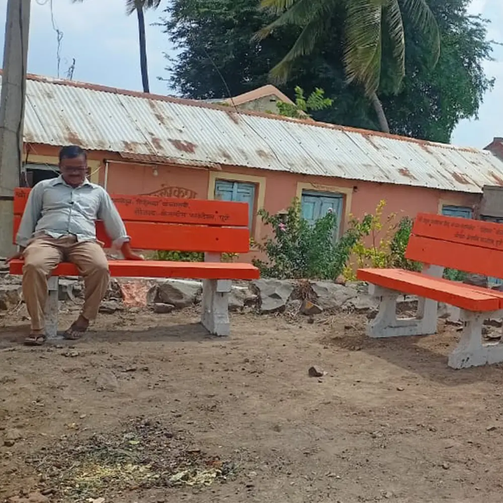 Public Seating Facility at Shinde Mala, Dharmapuri